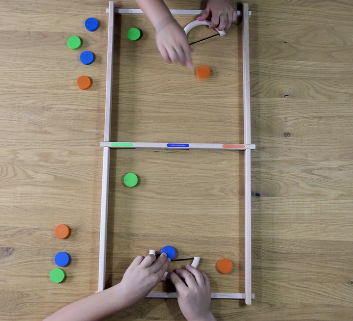 Duel of Discs wooden game