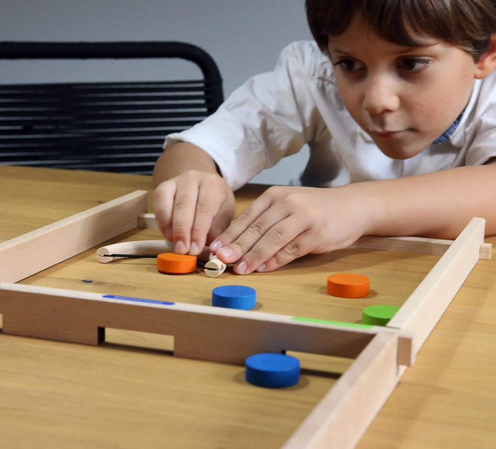 Duel of Discs wooden game