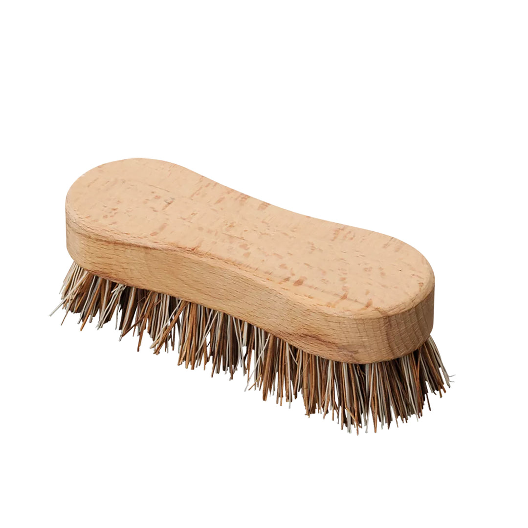 scrub brush, 8-shaped
