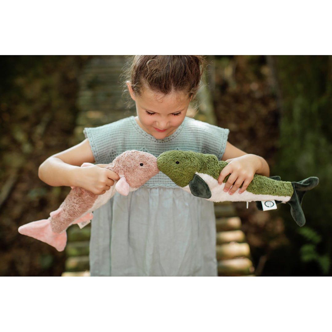 Senger cuddly fish, fir green