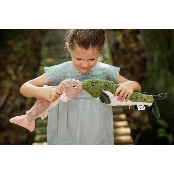 Senger cuddly fish, fir green