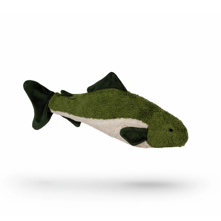 Senger cuddly fish, fir green