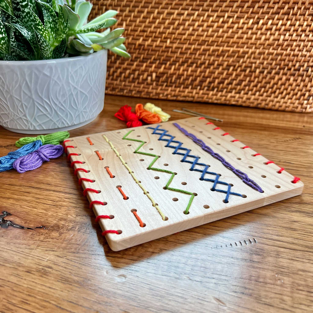 sewing practice board