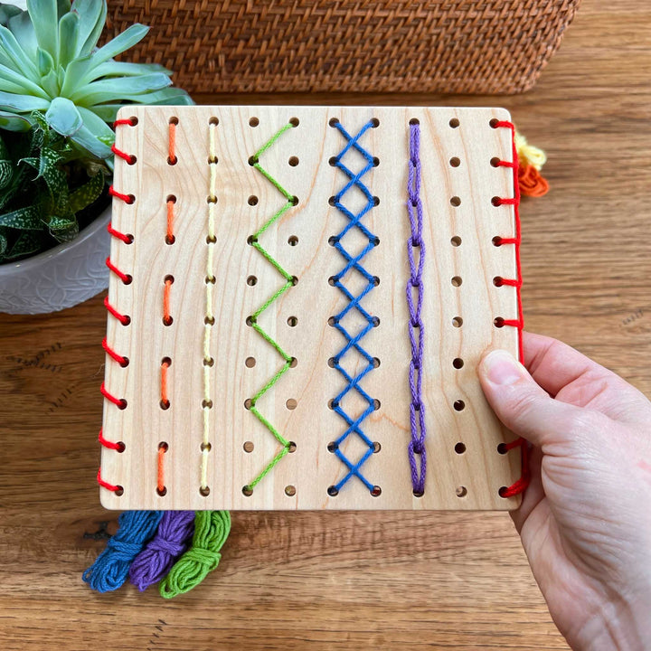 sewing practice board