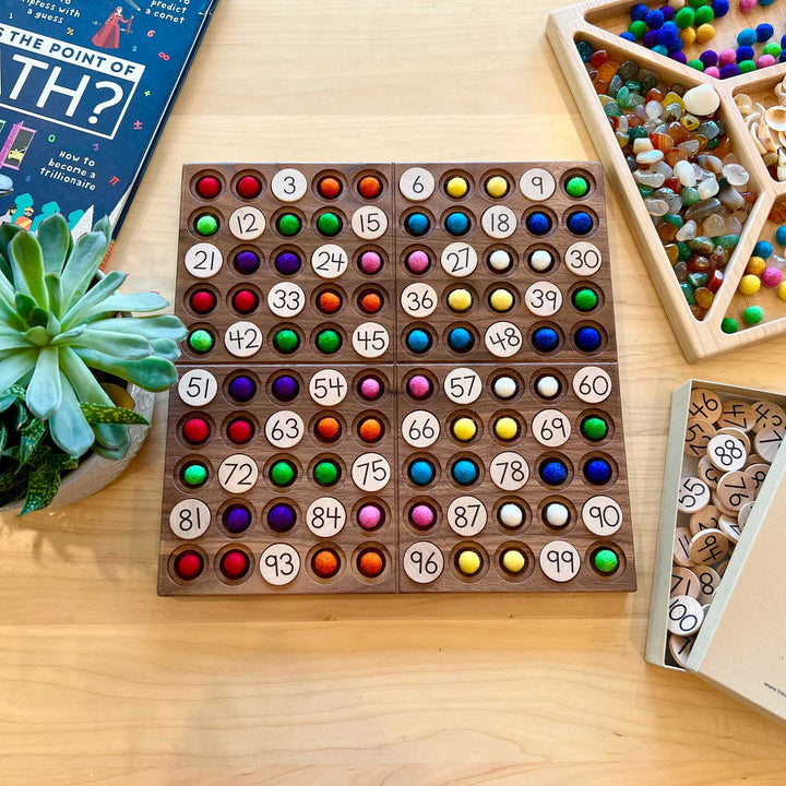 100 frame in walnut