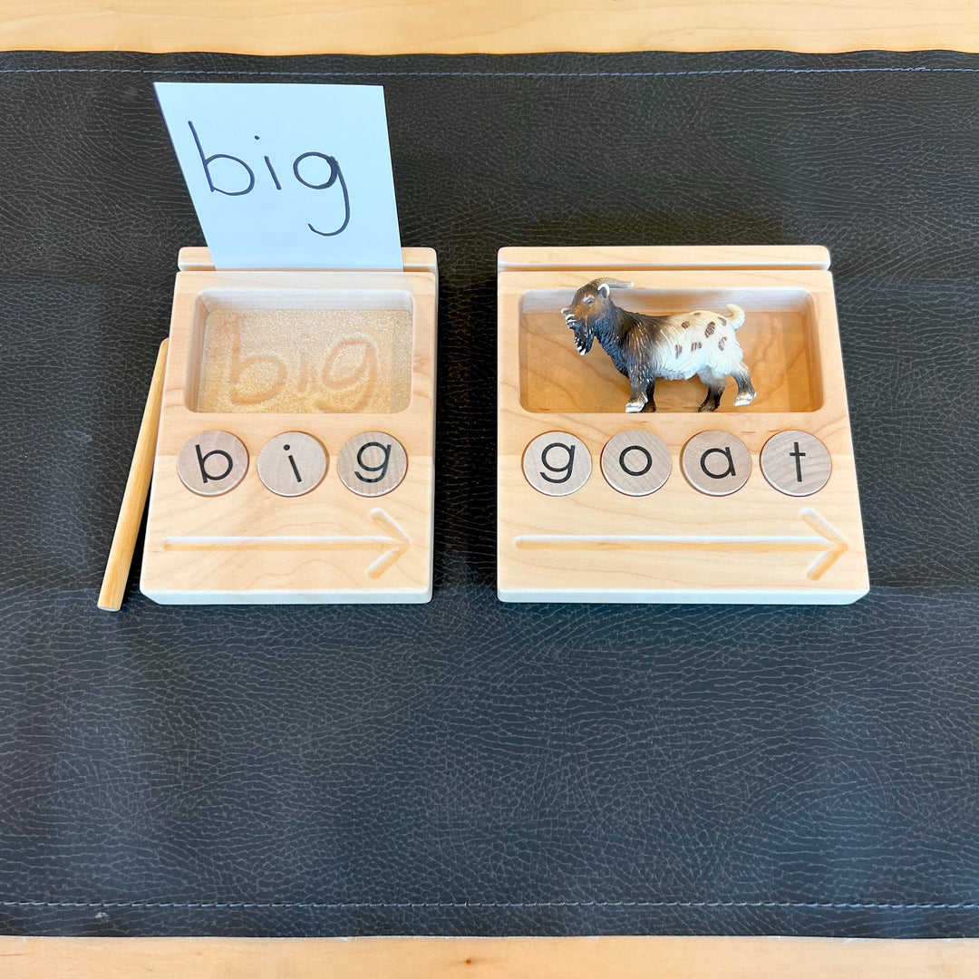 Spelling Trays