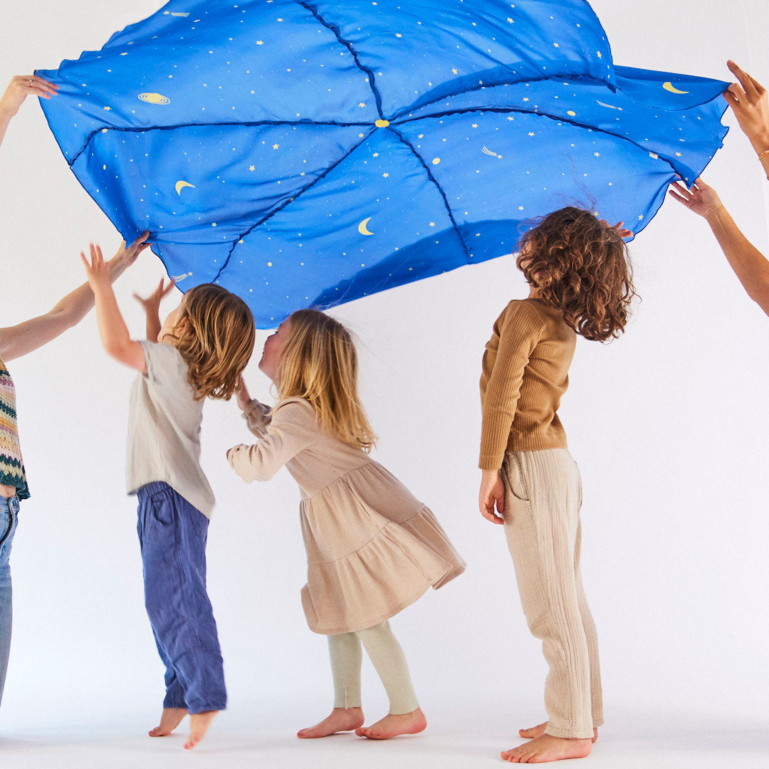 giant starry night parachute