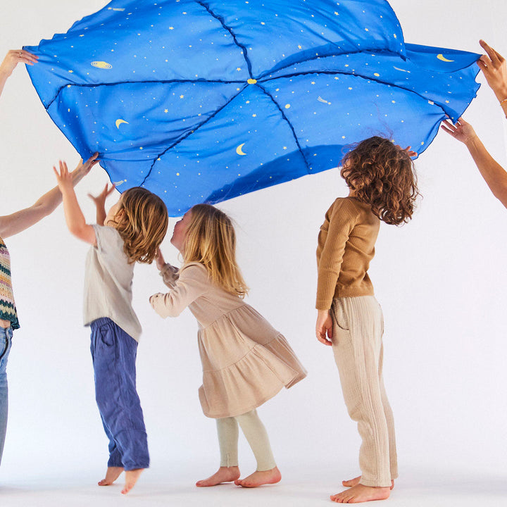 giant starry night parachute