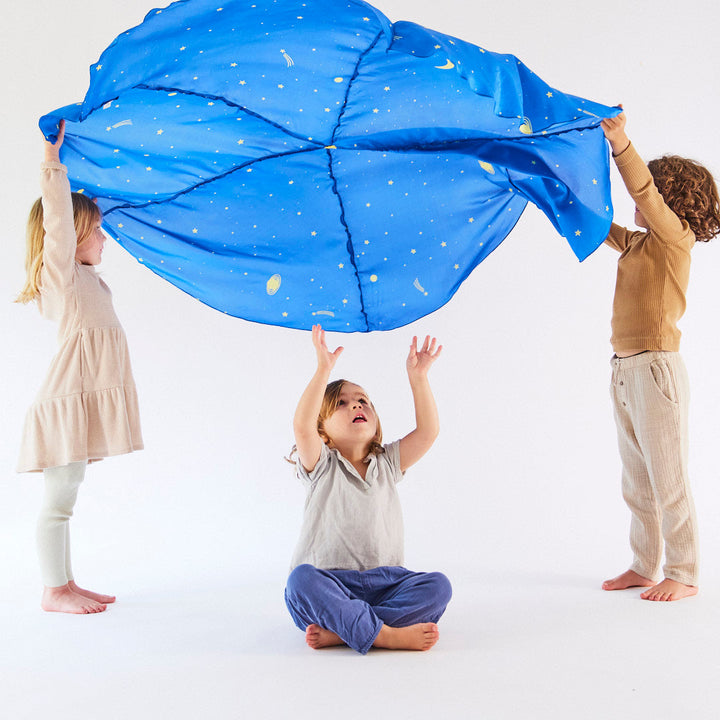 giant starry night parachute