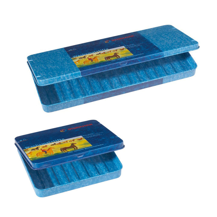 Stockmar Empty Replacement Tin for Wax Stick Crayons (special order)