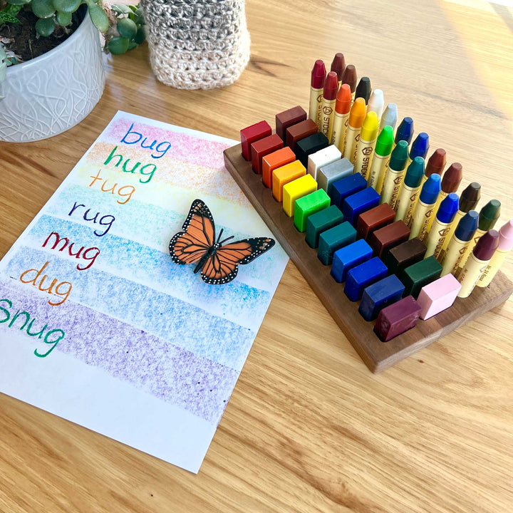 crayon holder