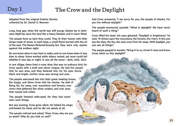 A Year and a Day, Issue 24 - Beyond the Polar Circles