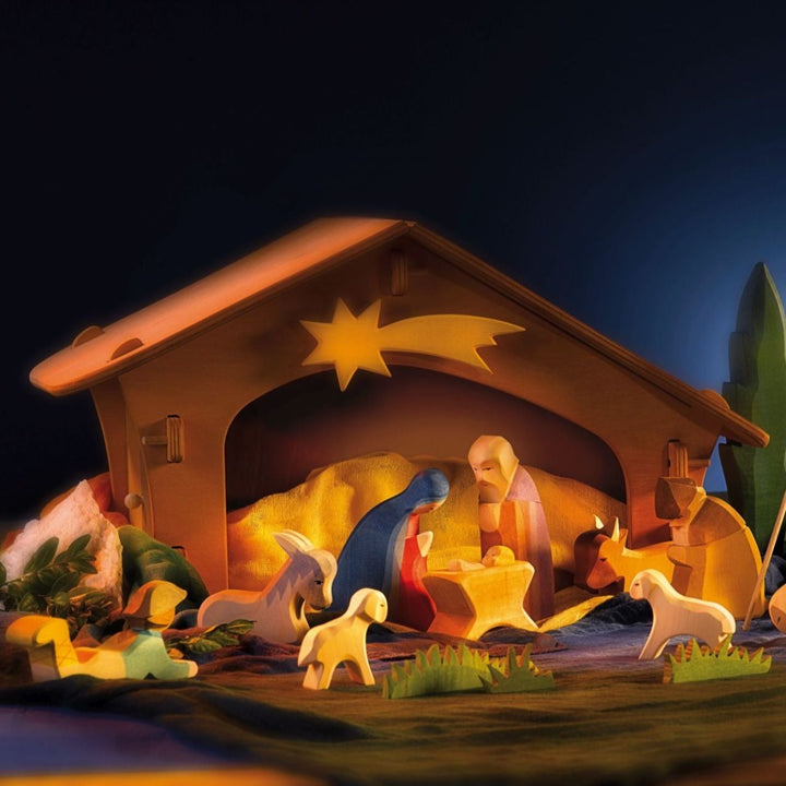 Ostheimer donkey resting