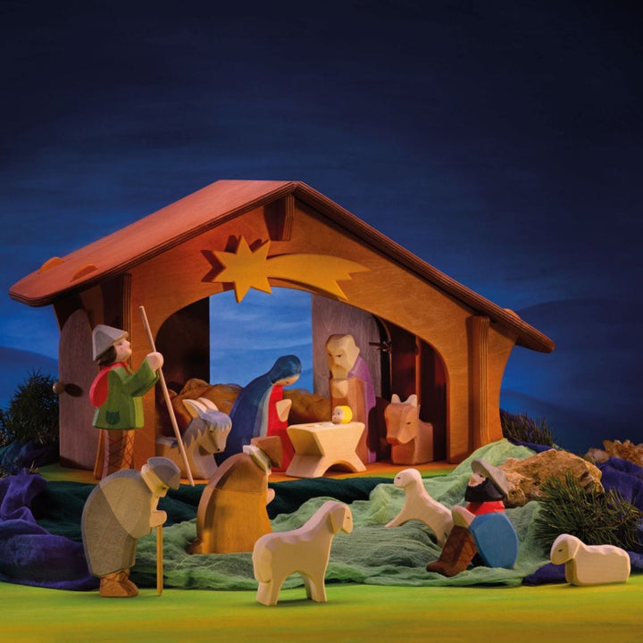 Ostheimer donkey resting