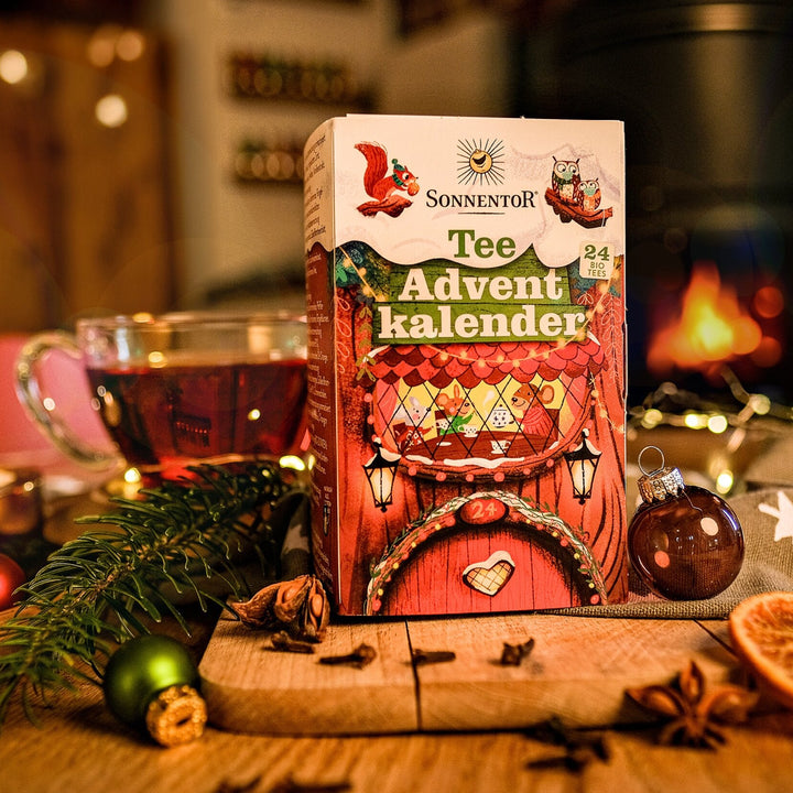Sonnentor organic Tea Advent Calendar 2024