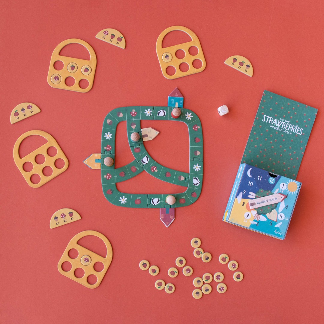 Strawberries Tiny Game