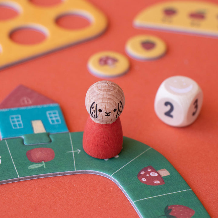 Strawberries Tiny Game