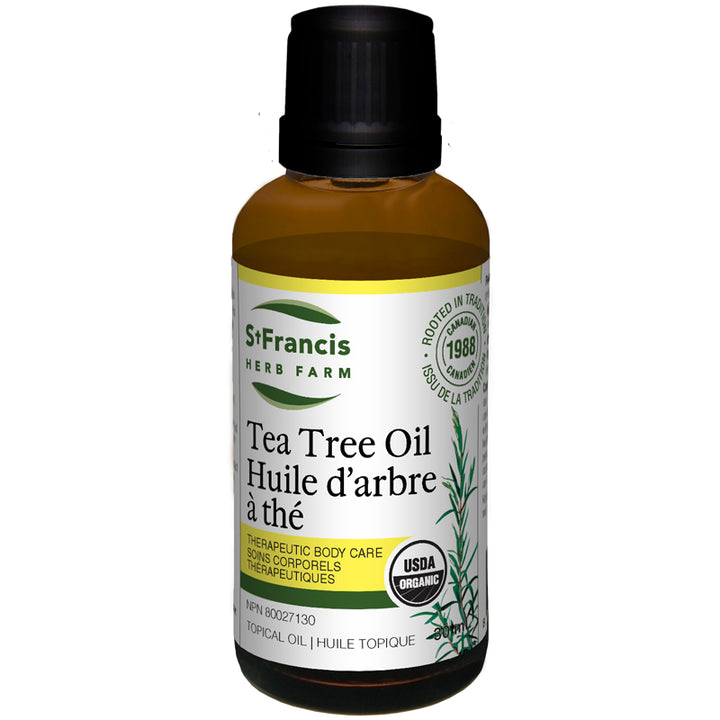St Francis organic Tea Tree Oil
