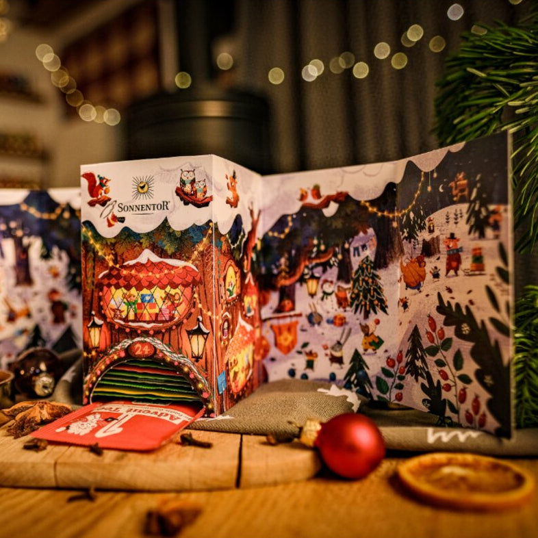 Sonnentor organic Tea Advent Calendar 2024