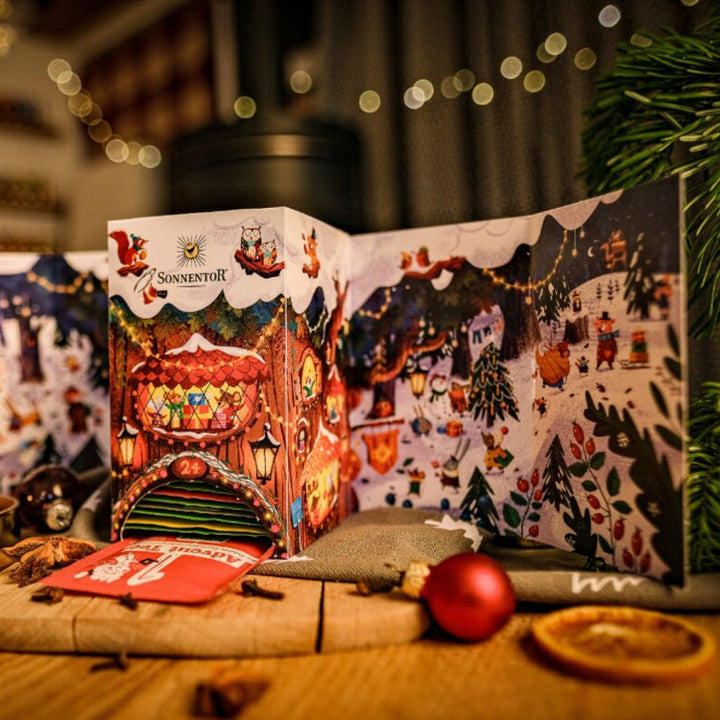 Sonnentor organic Tea Advent Calendar 2024