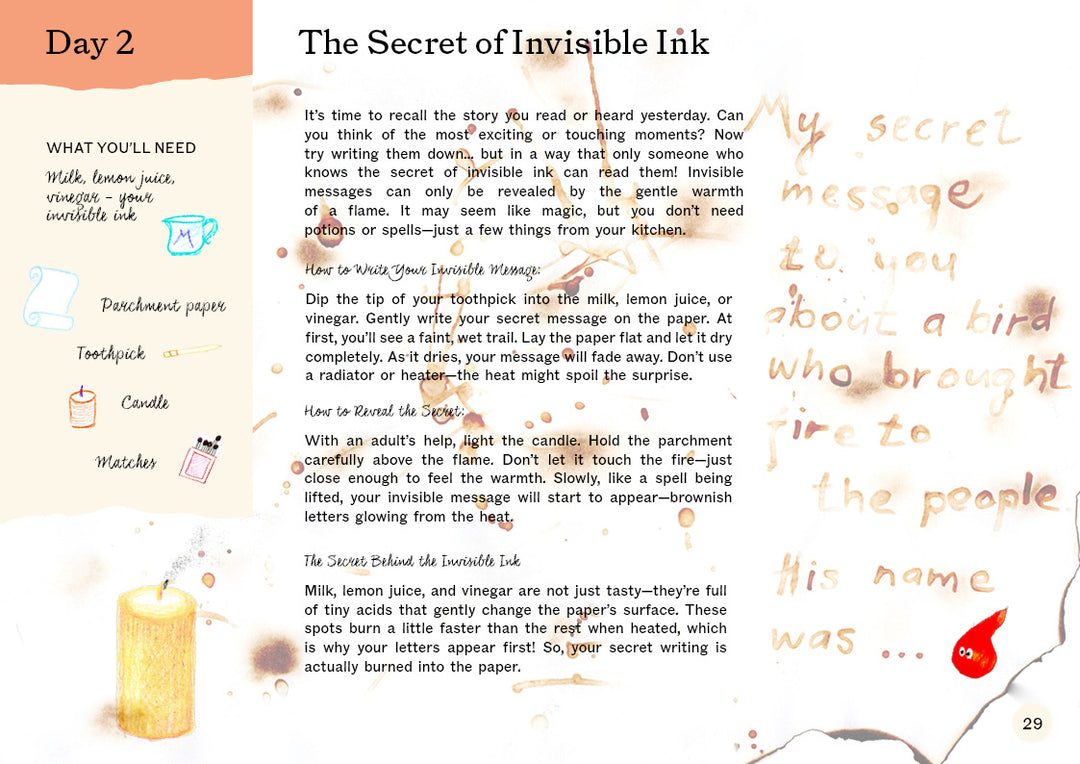 A Year and a Day, Issue 22: Fire (pre-order)