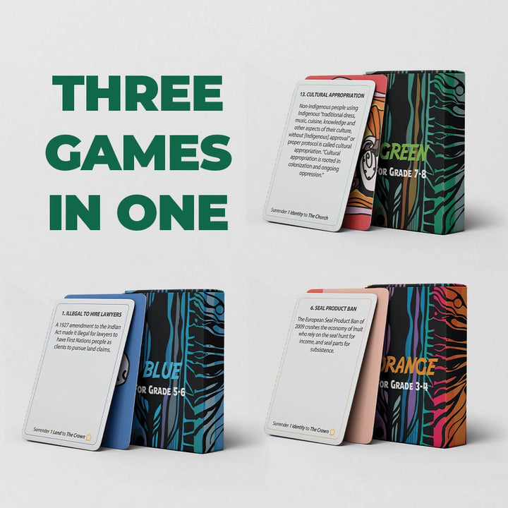 Truth &amp; Reconciliation Educational Board Game