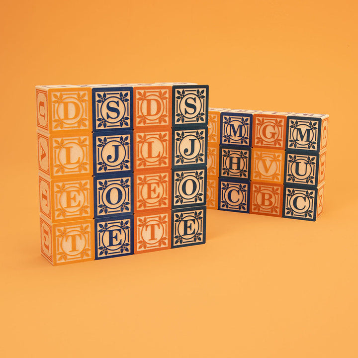 Dutch alphabet blocks (special order)