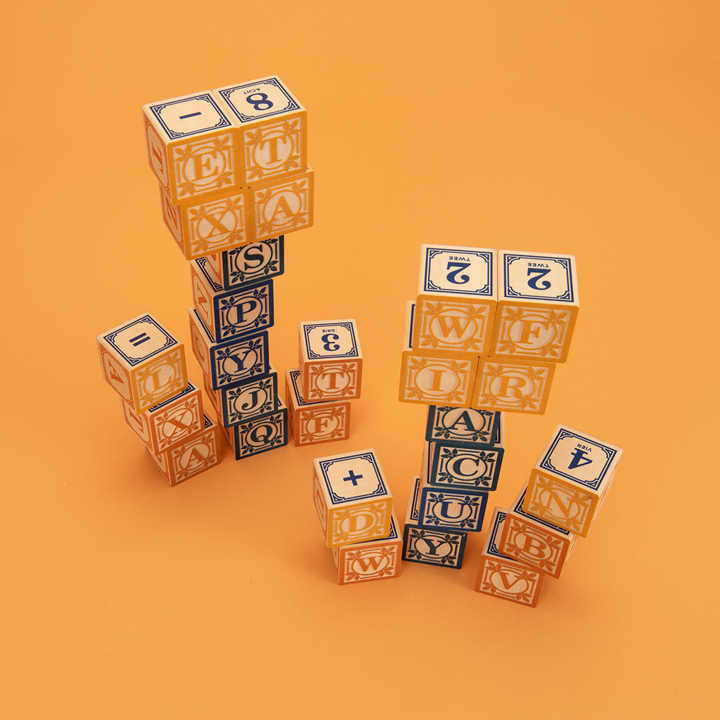 Dutch alphabet blocks (special order)