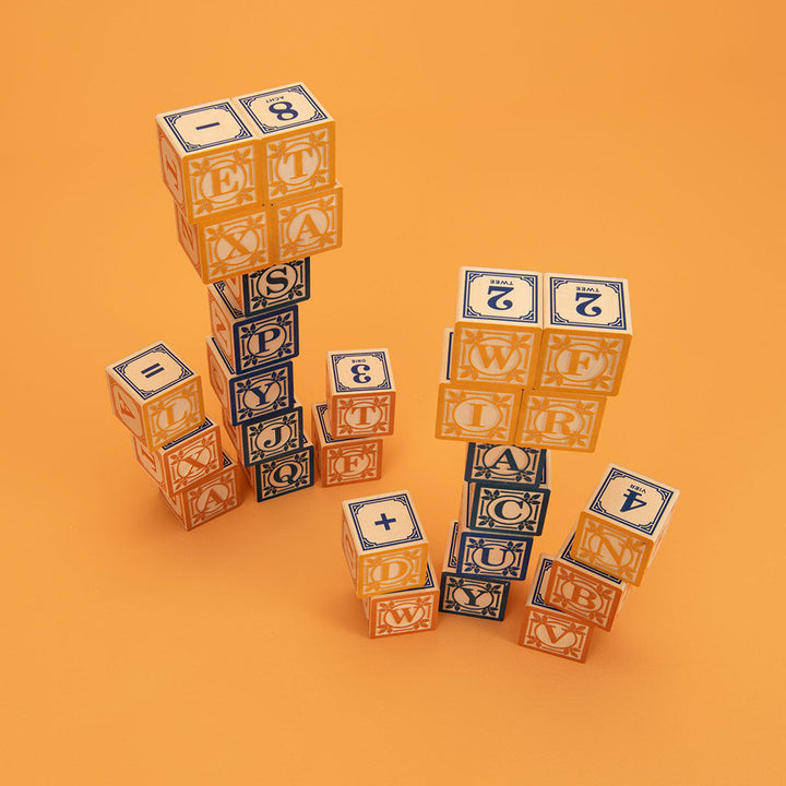 Dutch alphabet blocks (special order)