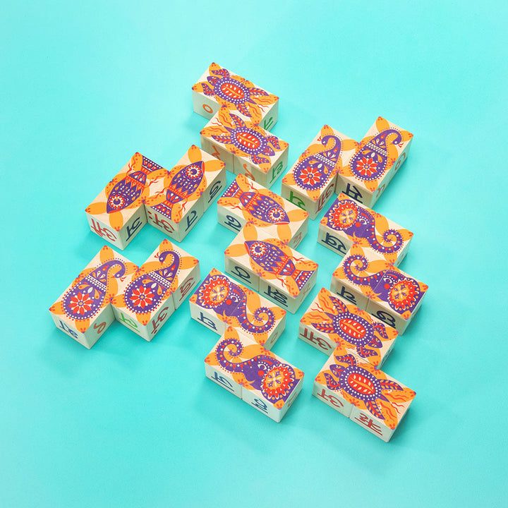 Hindi character blocks (special order)