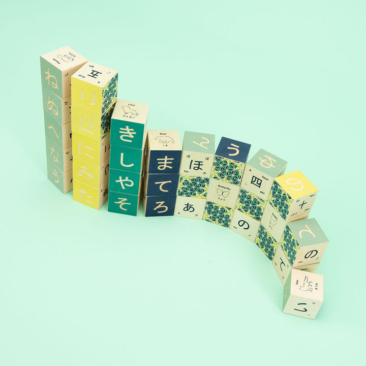Japanese character blocks (special order)