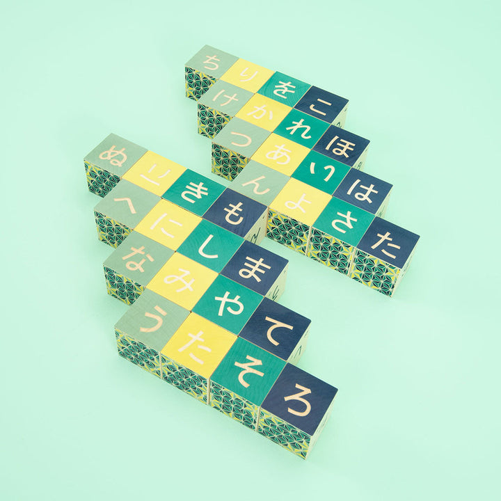 Japanese character blocks (special order)