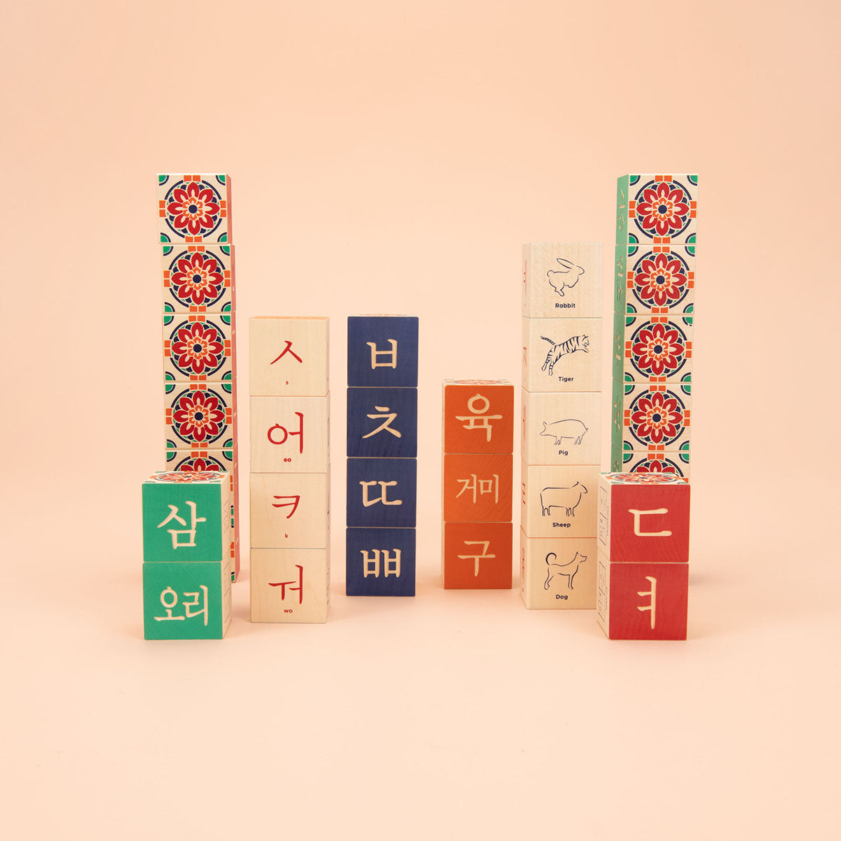 Korean character blocks (special order) – Nest