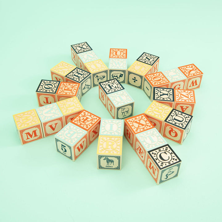 Norwegian language blocks (special order)