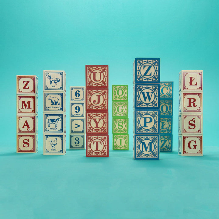 Polish language blocks (special order)