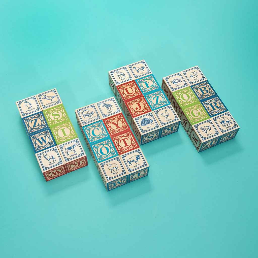 Polish language blocks (special order)