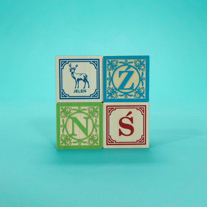 Polish language blocks (special order)