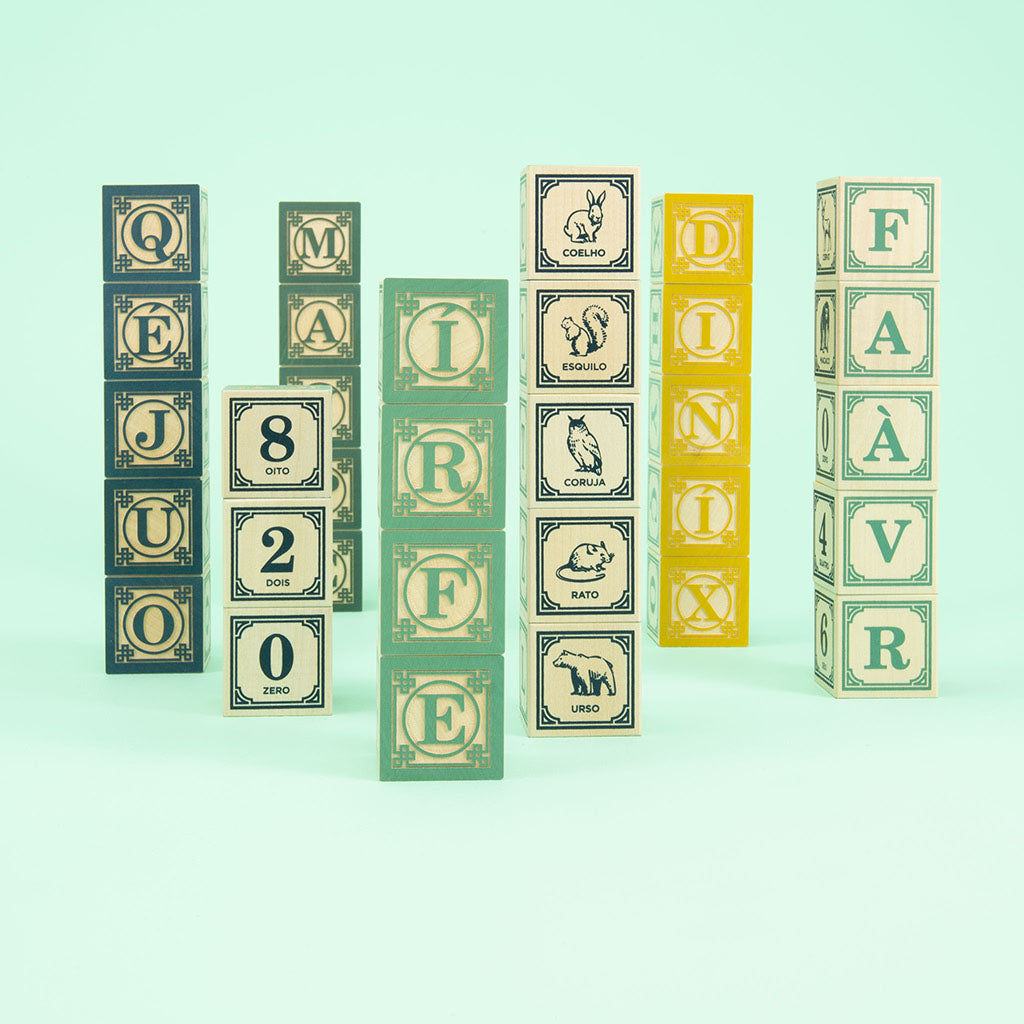 Portuguese language blocks (special order)