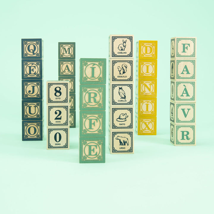 Portuguese language blocks (special order)