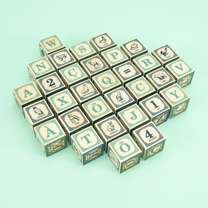 Portuguese language blocks (special order)