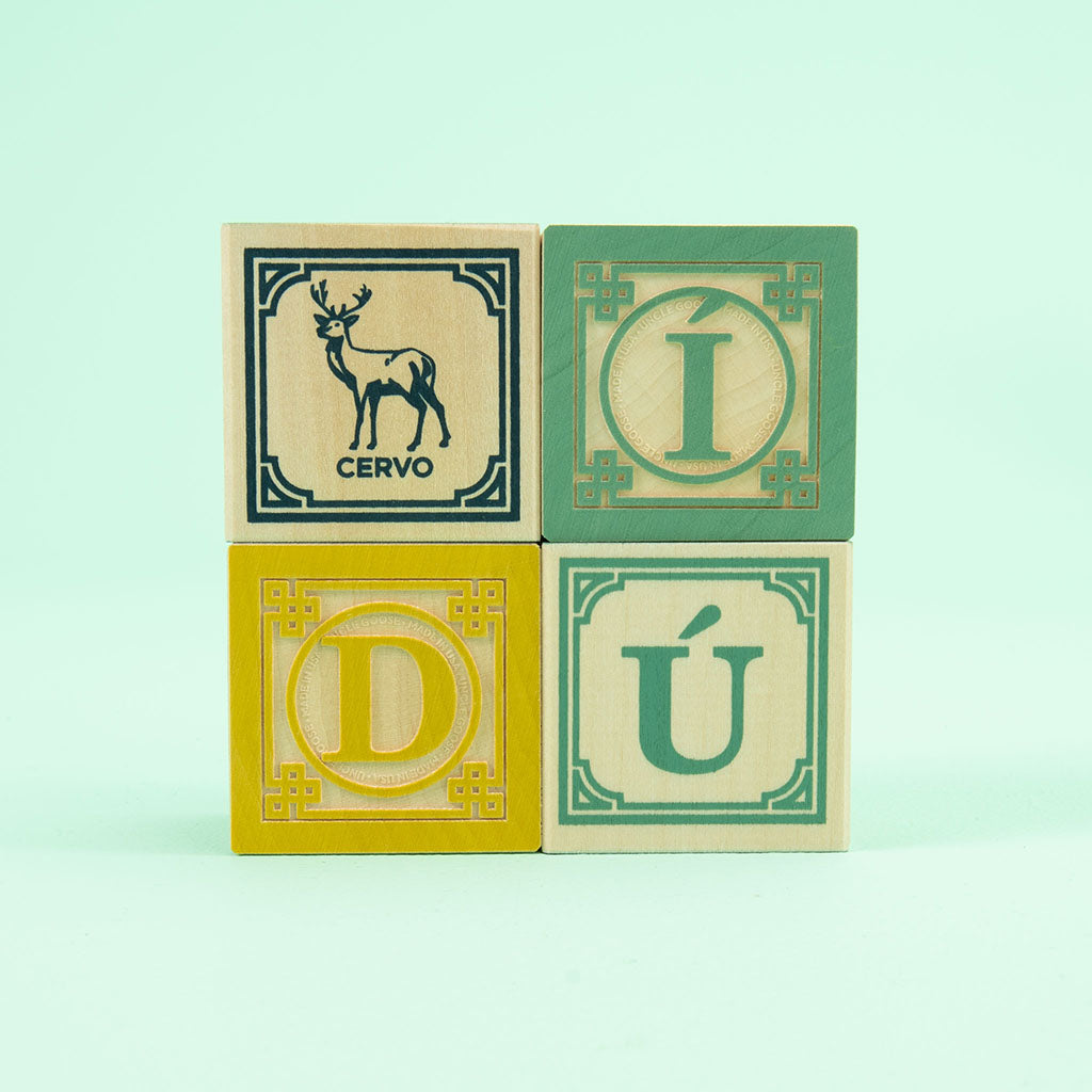 Portuguese language blocks (special order)