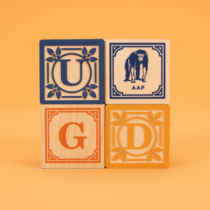 Dutch alphabet blocks (special order)