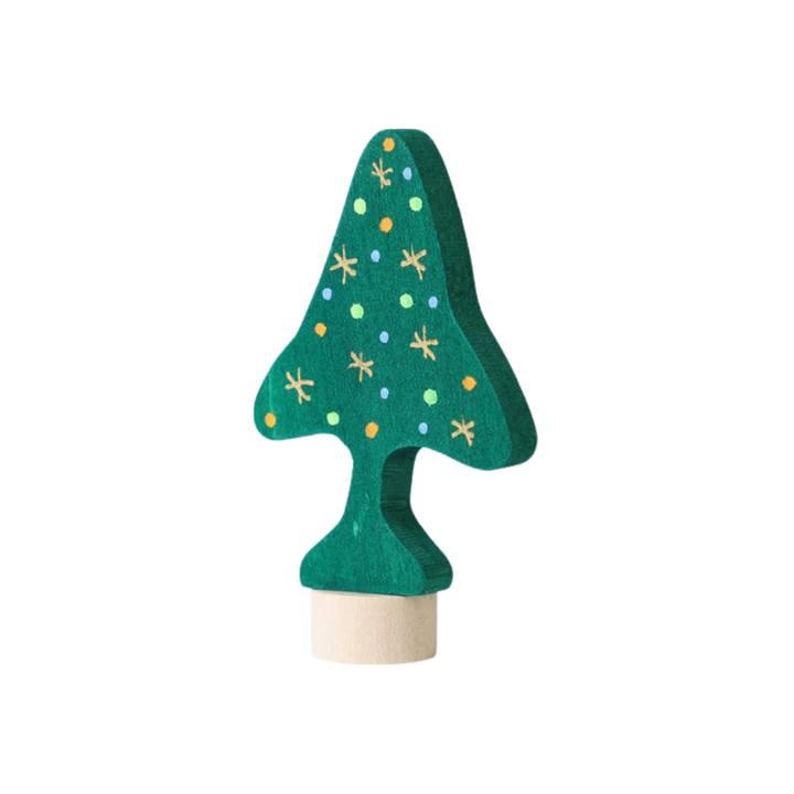 Christmas tree ornament for birthday ring