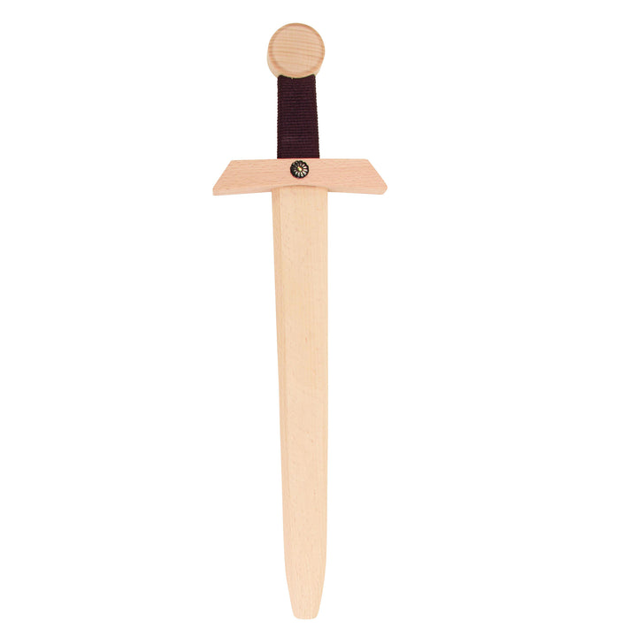 Vah Excalibur wooden toy sword with white background