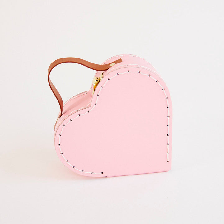 heart suitcase