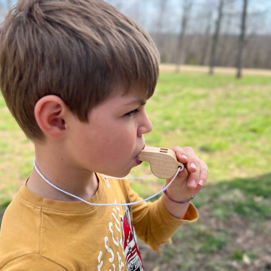 Wooden Whistle