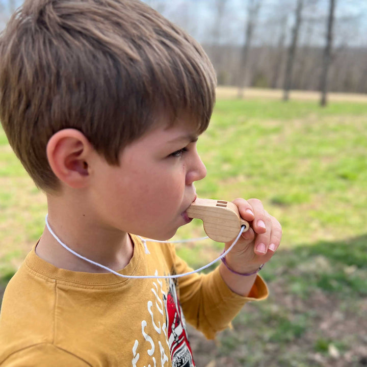 Wooden Whistle