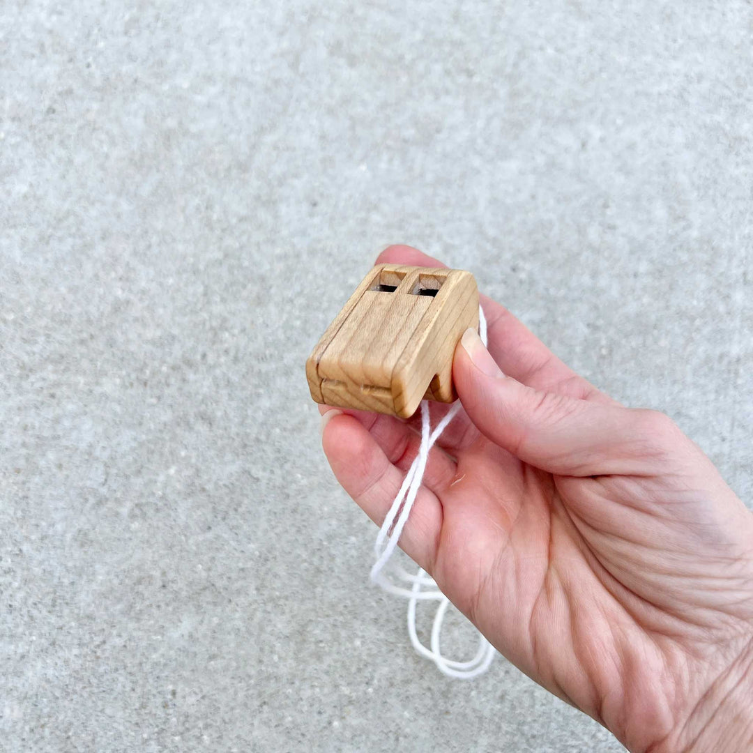 Wooden Whistle