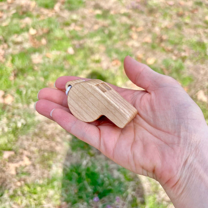 Wooden Whistle