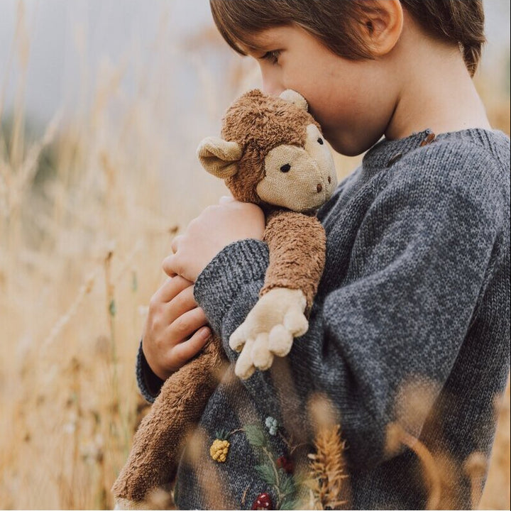 Senger cuddly monkey